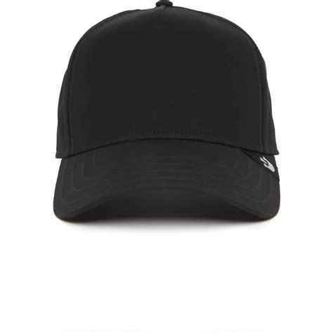 Gorra Curva Negra Snapback The Farm Nude De Goorin Bros Caphunters