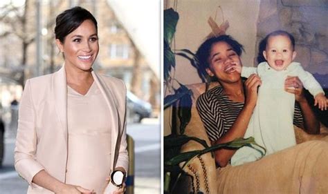 Meghan Markle baby: What did Meghan look like as a baby, where was she ...