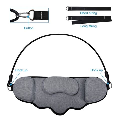 Aifusi Neck Head Hammock Portable Cervical Neck Traction Device