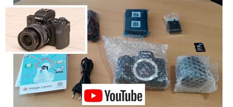 Představení fotoaparátu Canon M50 mark II + unboxing - Fotříkov.cz