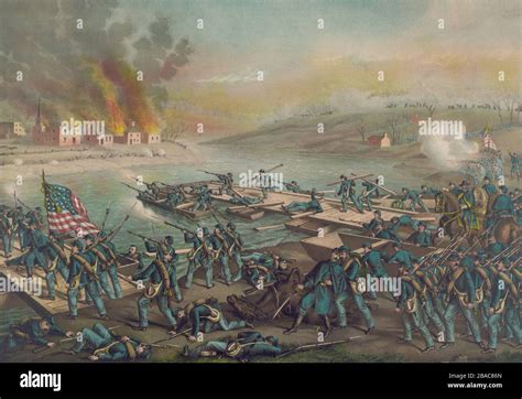 Battle Fredericksburg 1862 Confederate Hi Res Stock Photography And