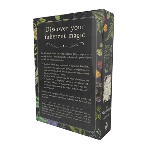 The Witchcraft Boxed Set Book By Arin Murphy Hiscock Official