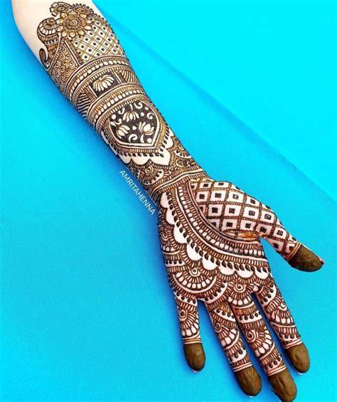 Top 100 Arabic Mehndi Designs Version Weekly