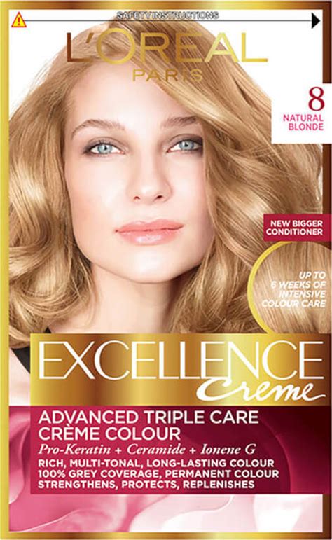 L Oreal Excellence Cream Colour 8 Natural Blonde Skroutz Gr