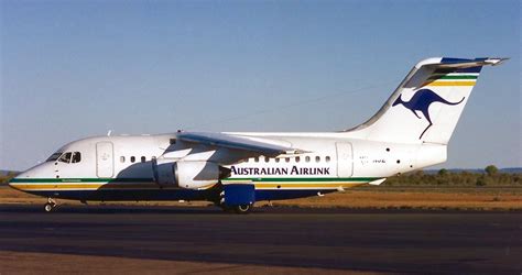 Vh Njz Bae 146 Australian Airlink Alice Springs Airport A Flickr