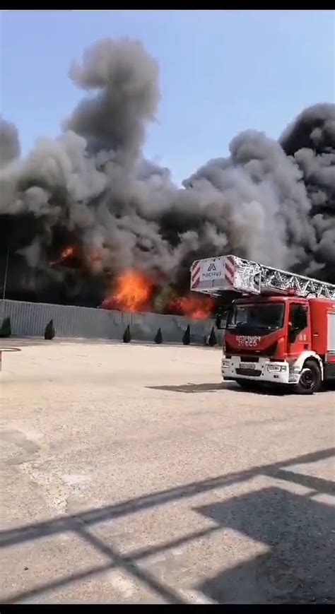 Incendiu Violent La O Hal De Dezmembr Ri Auto Din Olt Gorj Domino