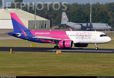 Ha Ljc Airbus A N Wizz Air Kelvin Jahae Jetphotos