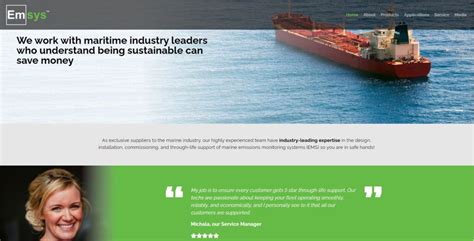 Emsys Maritime Launches New Website Emsys Maritime Ltd Emsys Maritime Ltd