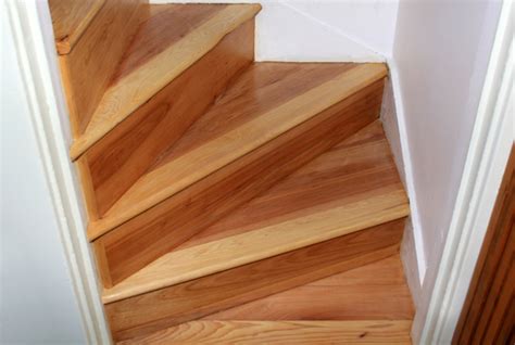 Hickory Stairs Treads Risers A