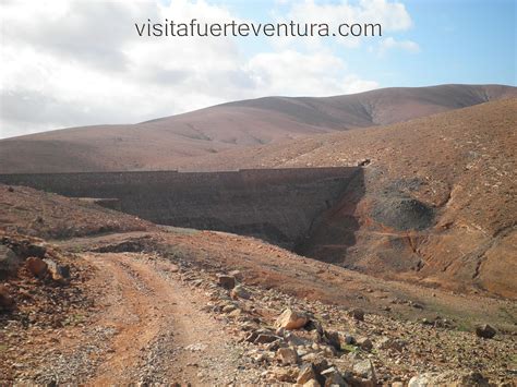 Presa De Los Molinos En Fuerteventura Sitios Para Visitar En