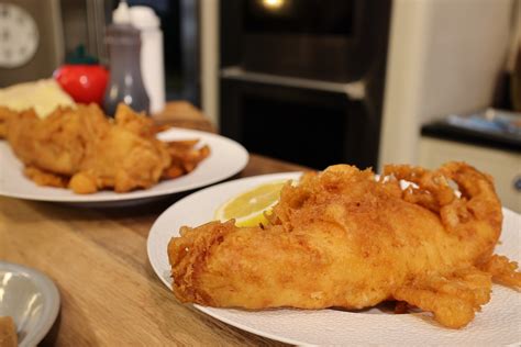 Beer Battered Fish And Chips With Mushy Peas James Martin Chef