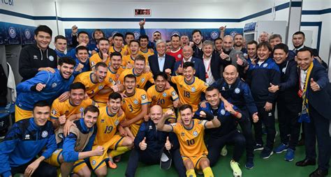 Kazakh Football Team Beats Northern Ireland In Euro Qualifying