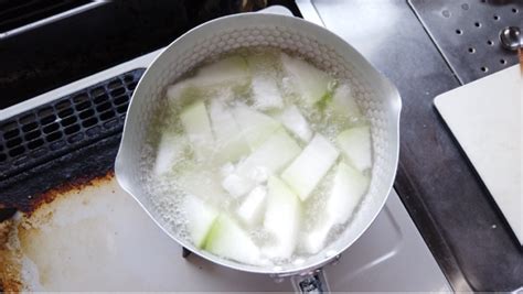 冬瓜のスープの作り方／冬瓜レシピ／ばあちゃんの料理教室／wax Gourd Soup Recipes