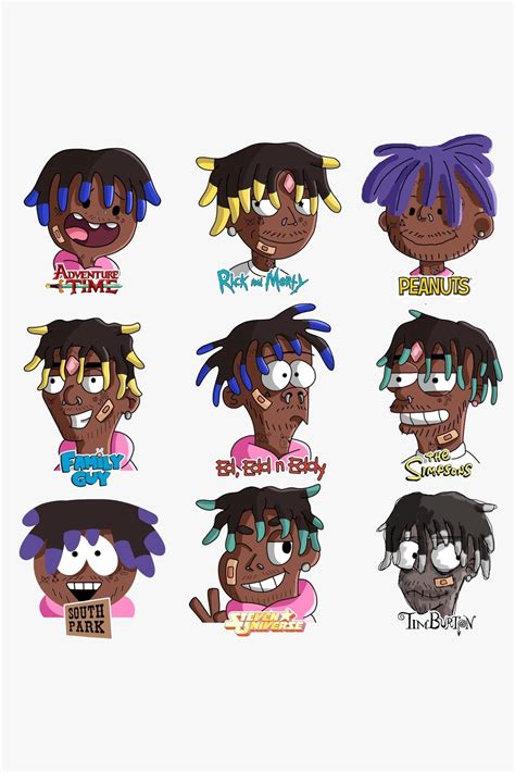 Lil Uzi Vert 'Cartoon Styles' Poster – Posters Plug