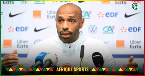 JO 2024 Thierry Henry dévoile sa liste officielle avec de grosses