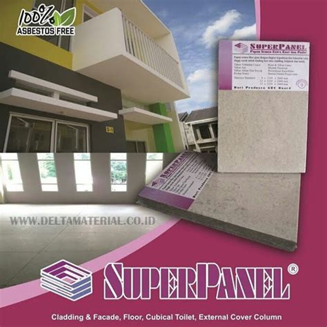 GRC Superpanel 9mm Griya Material Bangunan