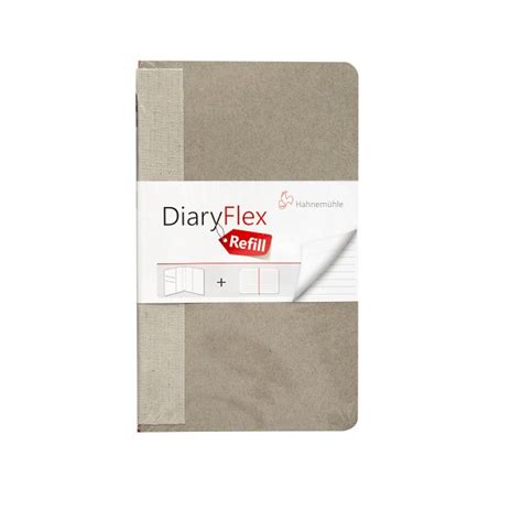 Refil Diary Flex 100g 10 5x18cm Fls Pautadas 10628671 Hahnemuhle