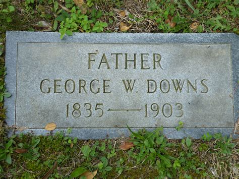 George W Downs Find A Grave Memorial