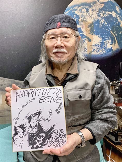 Cementerio On Twitter Leiji Matsumoto Artista De Manga Creador Del