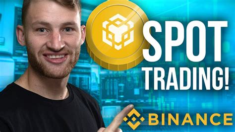 Binance Spot Trading Tutorial Youtube