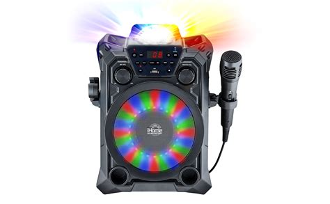 Bluetooth Karaoke Machine with Party Lights – eKids