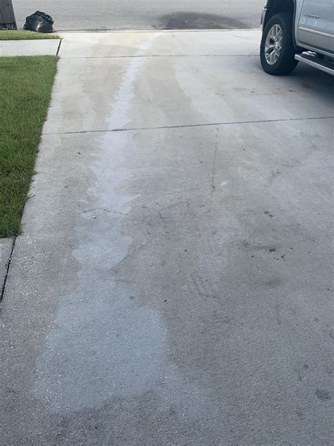 How Do I Clean Up A Muratic Acid Spill On Driveway Rconcrete