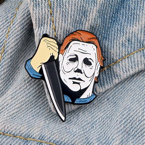 Insigna Pin Michael Myers Halloween