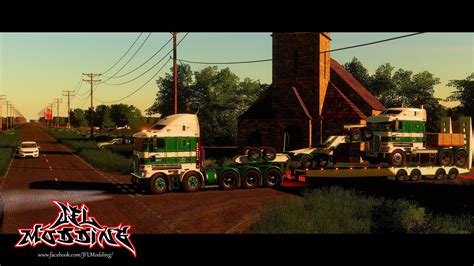 Exile Low Loader With Jeep V Fs Mod Fs Net