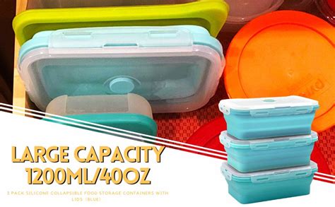 Amazon Alimat Plus Silicone Food Storage Containers Pack Set