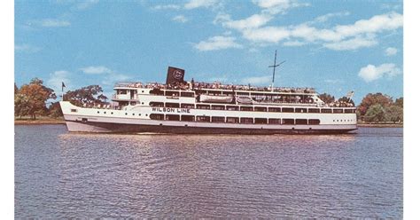 Judy's Postcards Plus: S.S. Mount Vernon Potomac River Cruise Washington DC Vintage postcard