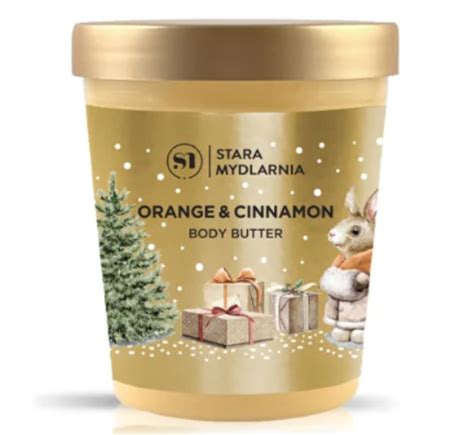 Stara Mydlarnia Orange Cinnamon Masło do Ciała PerfumeriaPrestige pl