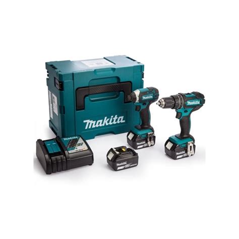 Akumulatorski Set Makita Dlx Tj X V Ah Probe D O O