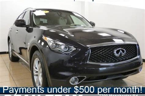 Used 2017 INFINITI QX70 For Sale Near Me Edmunds