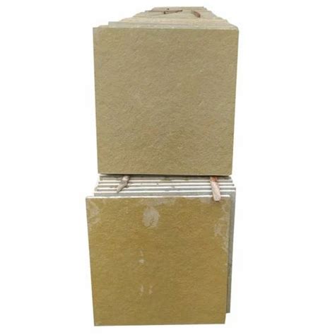 Polished Shabad Yellow Limestone For Flooring Form Slab At Rs 27