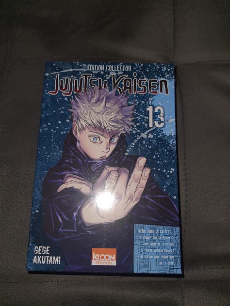 D Couvrir Imagen Coffret Manga Jujutsu Kaisen Fr Thptnganamst Edu Vn