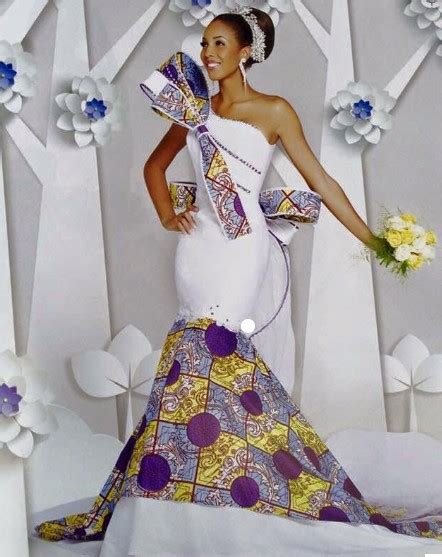 How To Slay Ankara Wedding Dresses Fashion Nigeria