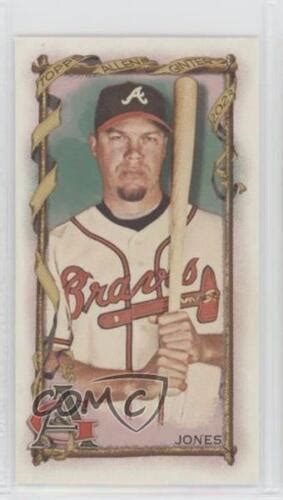 2023 Topps Allen Ginter Mini A G Back Chipper Jones 187 HOF EBay