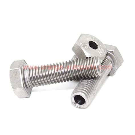 Wholesale Price M M M M Stainless Steel Hex Head Hollow Bolts