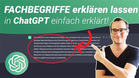 Fachbegriffe Erkl Ren Lassen Von Chatgpt Einfach Erkl Rt Lerne