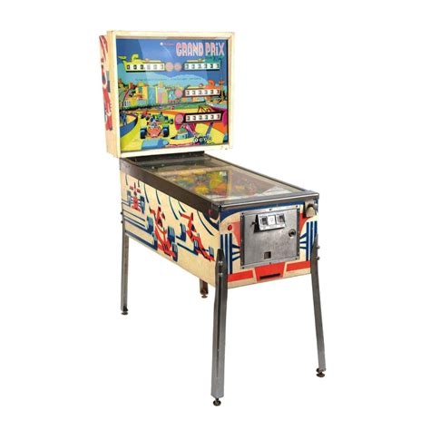 1976 Williams Grand Prix Pinball Machine Auctions And Price Archive