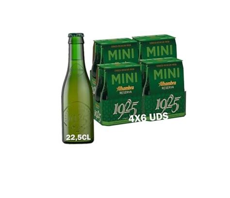 Alhambra Reserva Mini Pack De Botellas X Cl Alcohol