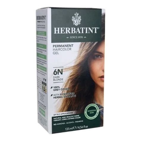 Herbatint N Permanent Haircolor Gel N Dark Blonde