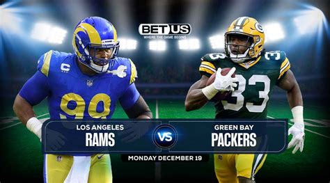 Rams Vs Packers Predictions 2025 Predictions Janine Kimmie