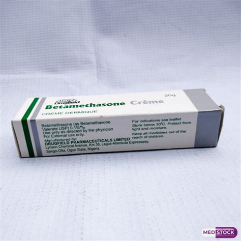 Betamethasone Skin Cream Medstock