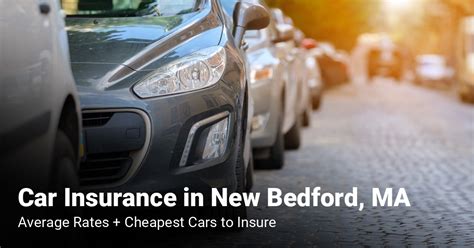 Car Insurance Cost In New Bedford Ma 2024 Rates Comparisons