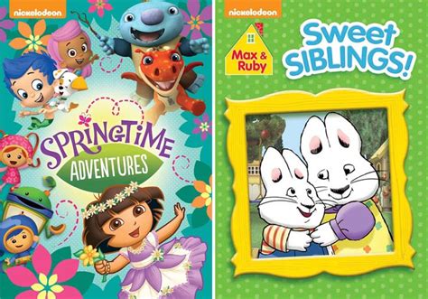 Nickelodeon's Max & Ruby: Sweet Siblings & Springtime Adventures on DVD ...