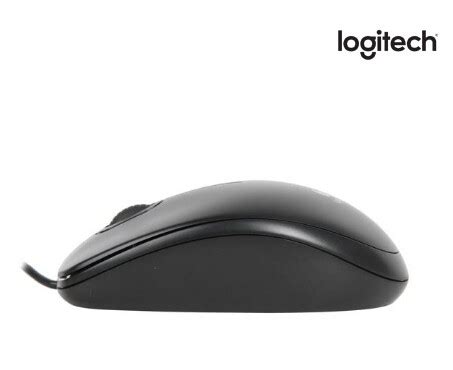 Logitech Mouse: B100 Optical Usb - Black M-u0026 910-001439