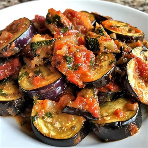 easy eggplant  zucchini saute  delicious healthy dish