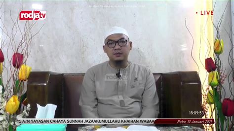 Live Ustadz Djazuli Ruhan Basyir Lc Youtube