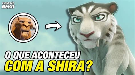 Por Que A Shira N O Aparece Em A Era Do Gelo As Aventuras De Buck